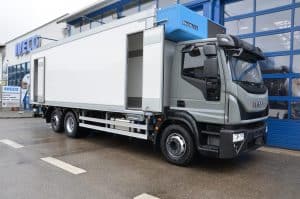 Iveco Eurocargo ML160E28 Kühlkoffer