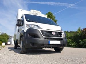 Fita Ducato Kühlkoffer - Kühlfahrzeug nahe München