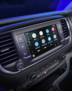 Fiat Doblo - Android Auto