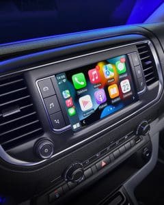 Apple CarPlay1,2 - Fiat Doblò
