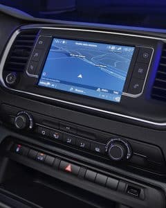 8" Radio mit Navigationssystem - Fiat Doblò
