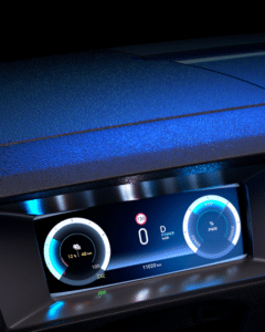 Scudo - Kombiinstrument mit 5“ Display​