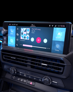 5"- oder 10"-Touchscreen Radio - Fiat Scudo