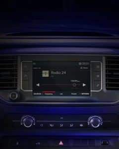8"-Radio - Fiat Doblò