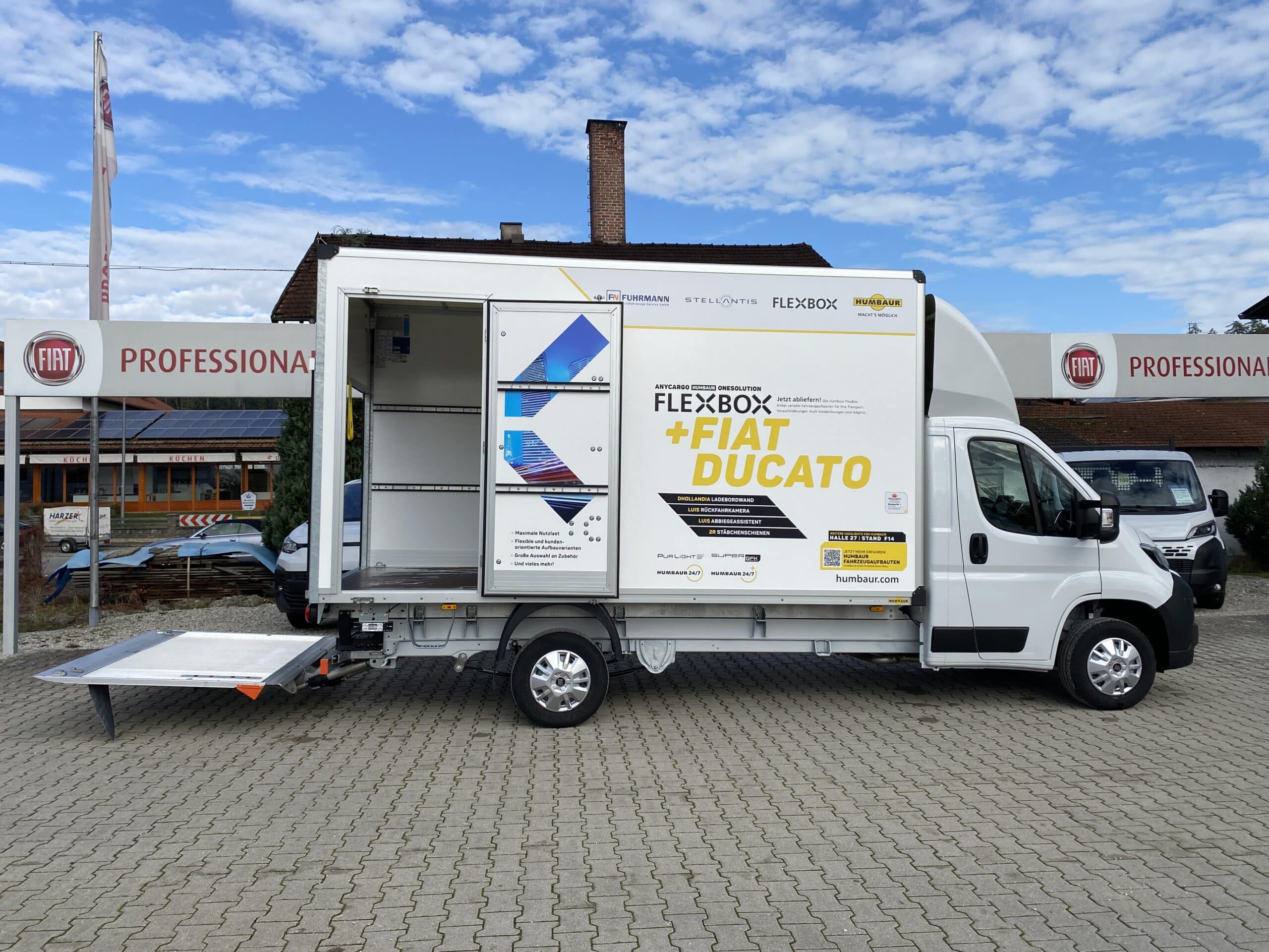 Fiat Ducato Koffer