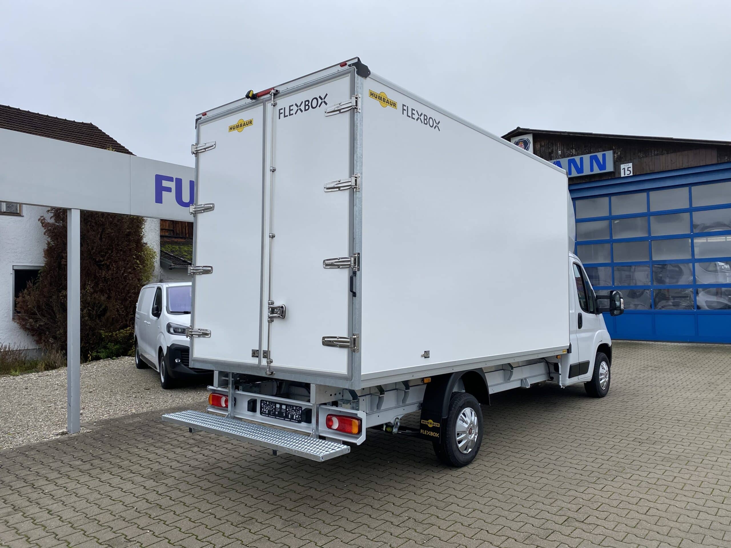 Fiat Ducato Kofferwagen