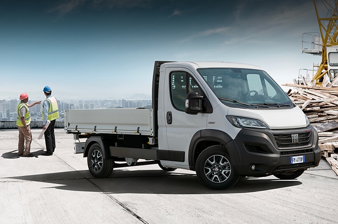 fuhrmann-fiat ducato pritsche - broschuere