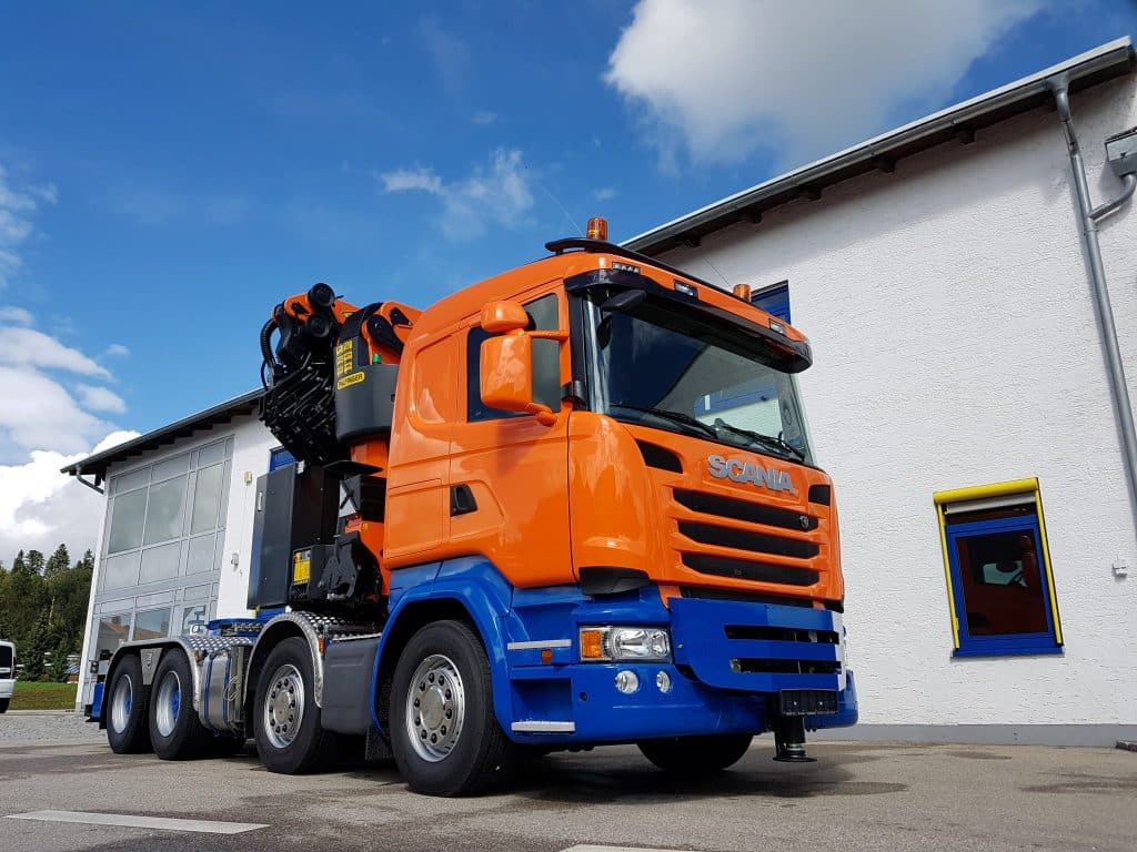 Scania 4-Achser G-Reihe