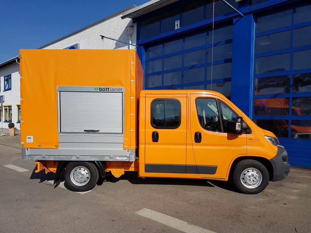 Integrierte Bott-Box