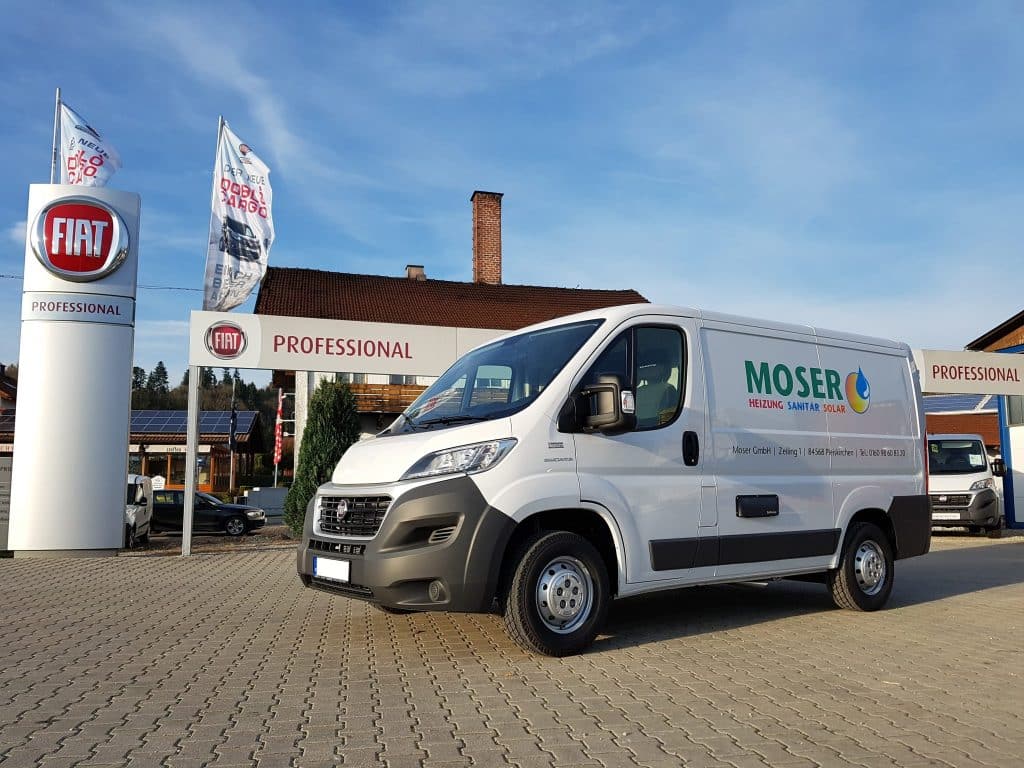 Fiat Ducato L1H1 SAS