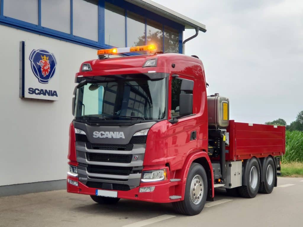 Scania G500