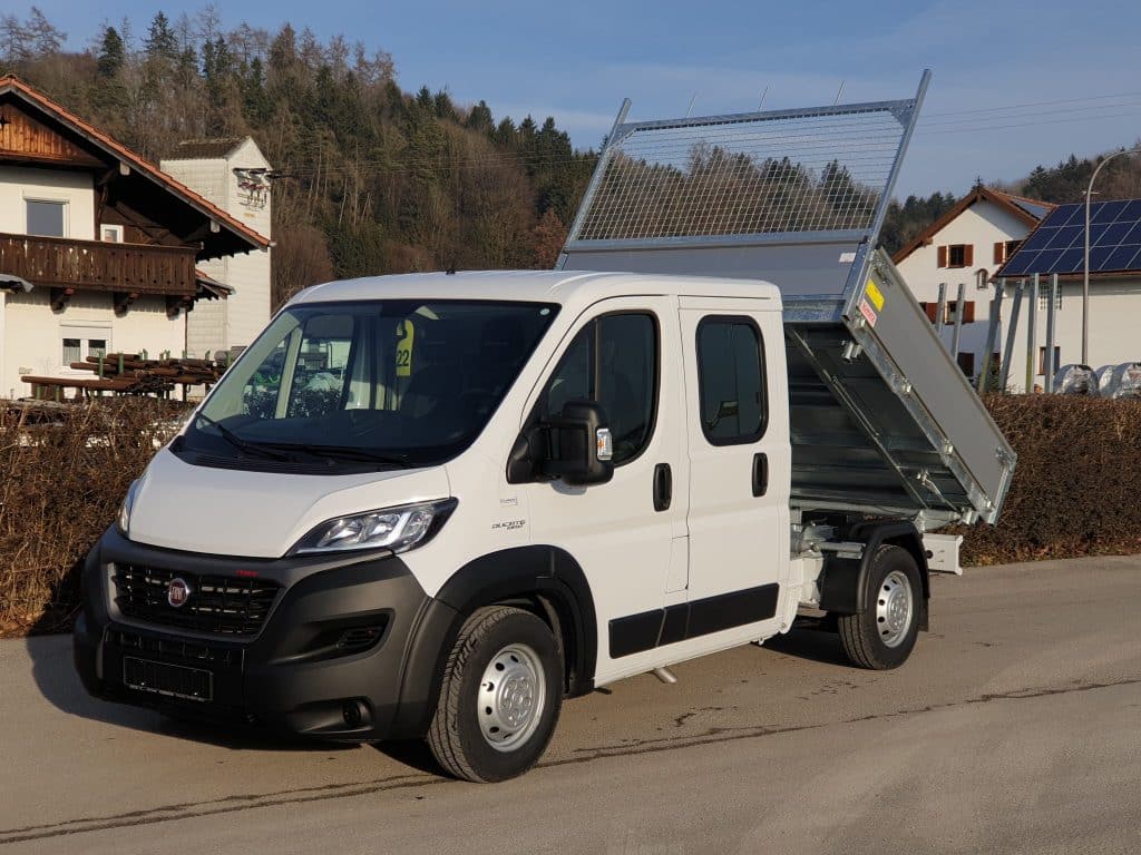 Dreiseitenkipper Schutz