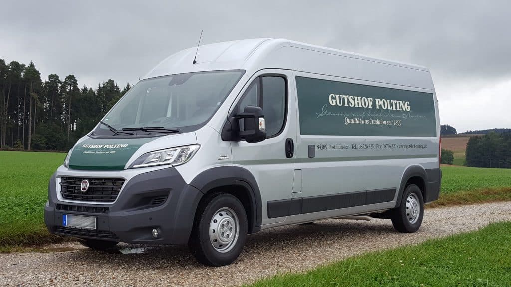 Fiat Ducato Maxi Winter Frischdienst