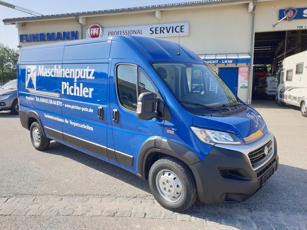 fiat ducato 35 maxi kawa l4h2 130 multijet blau