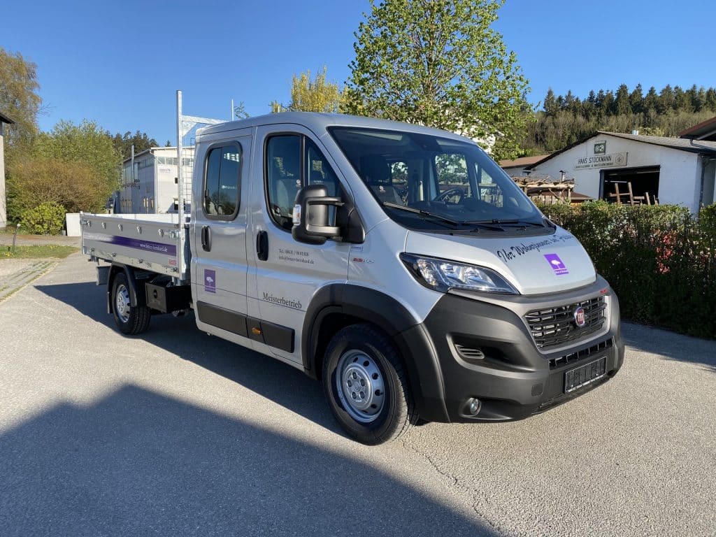 fiat ducato dreiseitenkipper schutz fahrzeugbau verzinkt