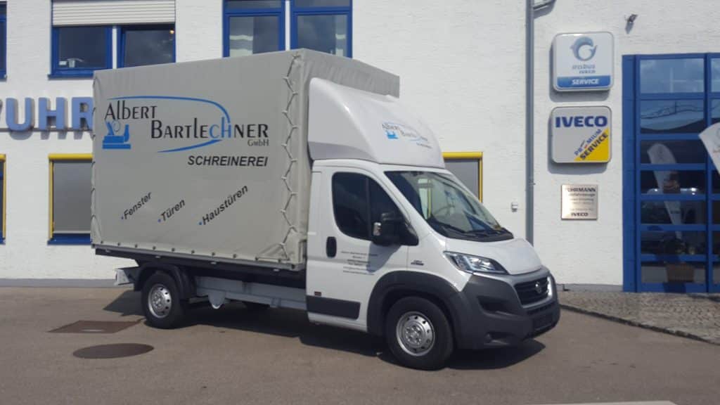 fiat ducato maxi pritschenwagen mit planenaufbau