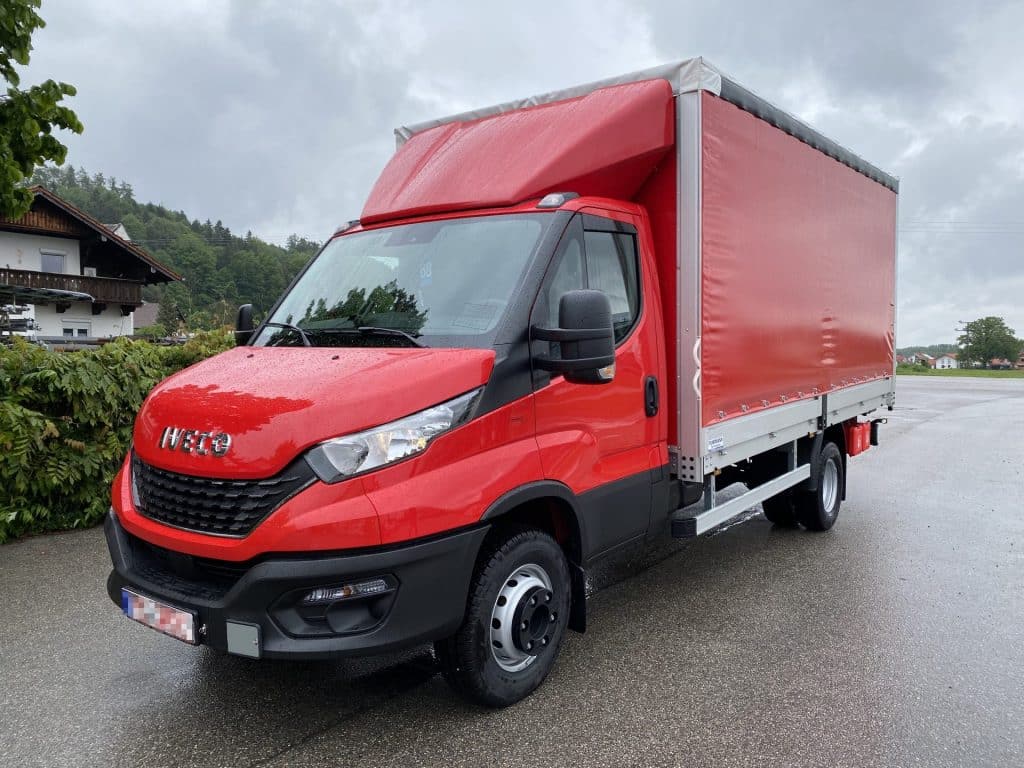 Iveco Daily Fahrgestell - Pritsche/Plane/Spriegel