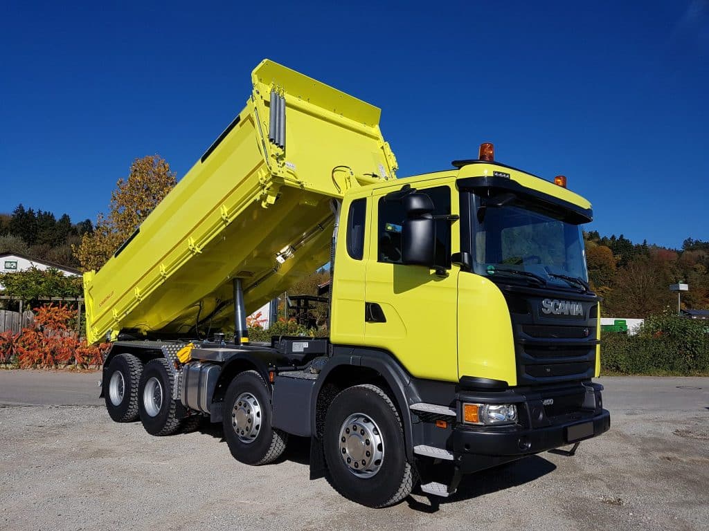 Scania G-Reihe G450 CB8X4MHZ