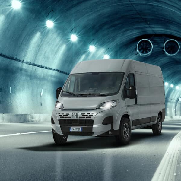 Ducato & E-Ducato - in einem Tunnel